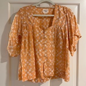 Mirth Top- flowy, caftan-ish